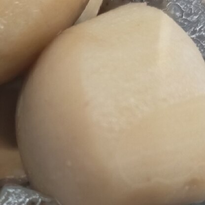 中華鍋で里芋の下ごしらえ勉強になりました(^O^)冷凍保存でなく美味しく出来ました＼(^^)／